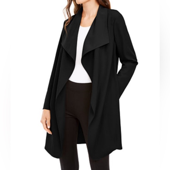 Prologue draped vanity size small side pocket open front - Picture 1 of 11